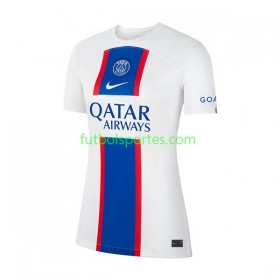 Camiseta Paris Saint Germain Mujer Tercera Equipación 2022/2023
